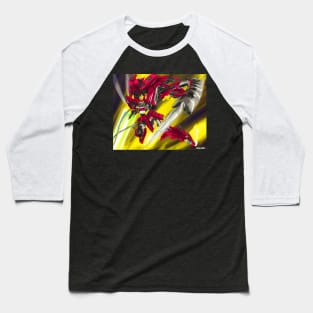 epyon gundam in scarlet builder Baseball T-Shirt